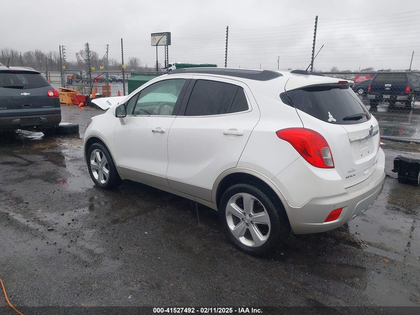 2015 BUICK ENCORE VIN: KL4CJHSB9FB110401