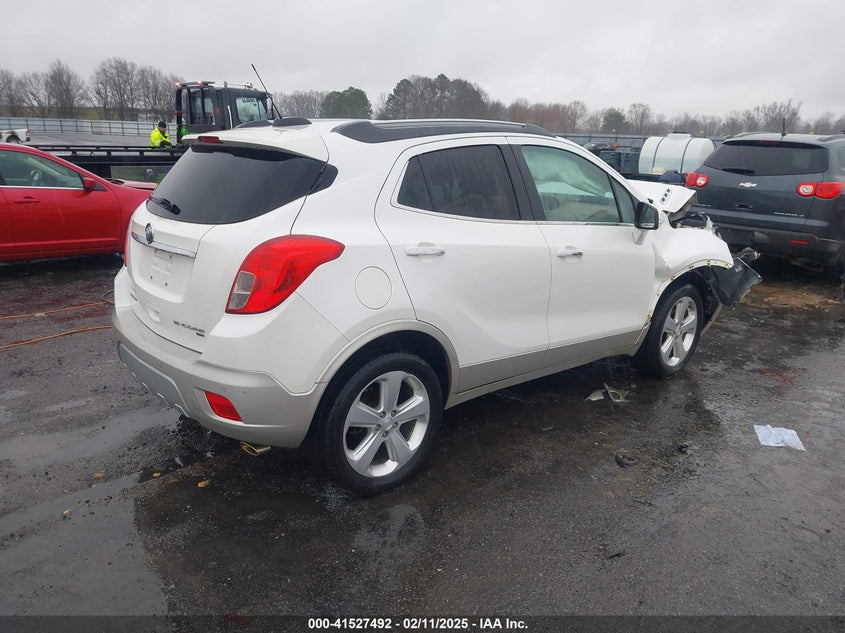 2015 BUICK ENCORE VIN: KL4CJHSB9FB110401