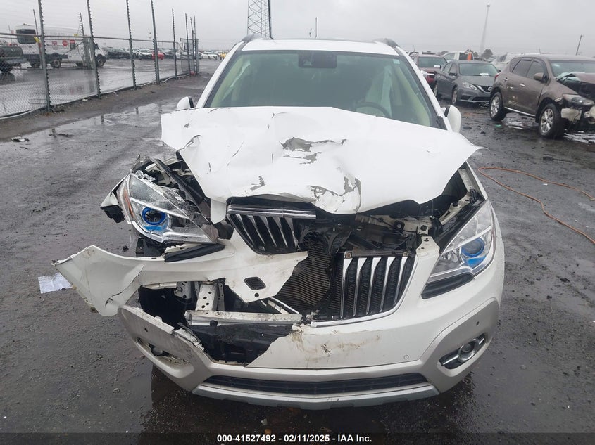 2015 BUICK ENCORE VIN: KL4CJHSB9FB110401