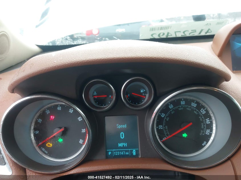 2015 BUICK ENCORE VIN: KL4CJHSB9FB110401