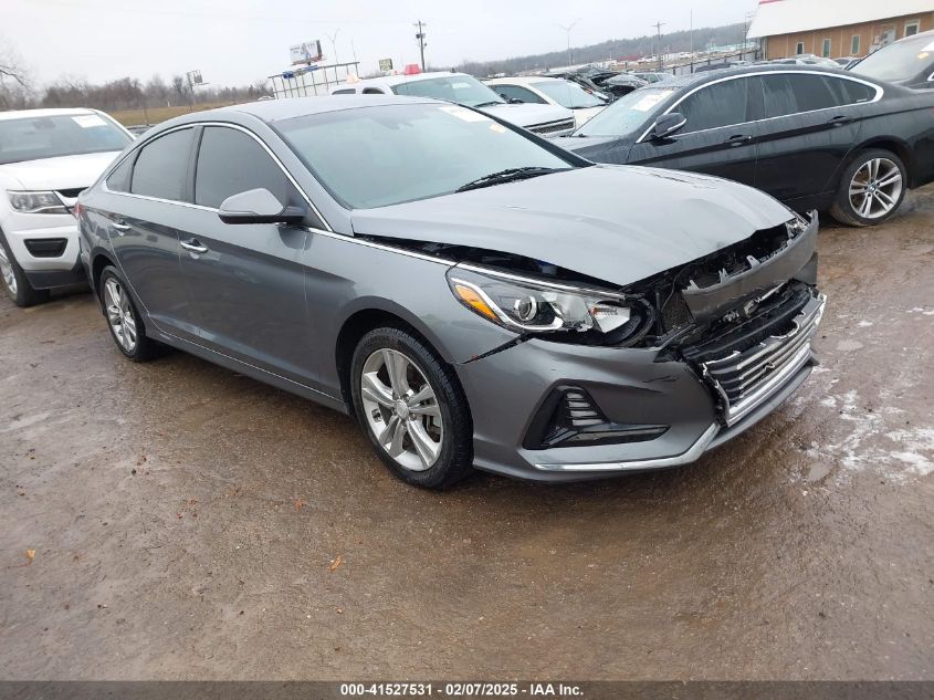 2018 HYUNDAI SONATA SEL - 5NPE34AF8JH669970