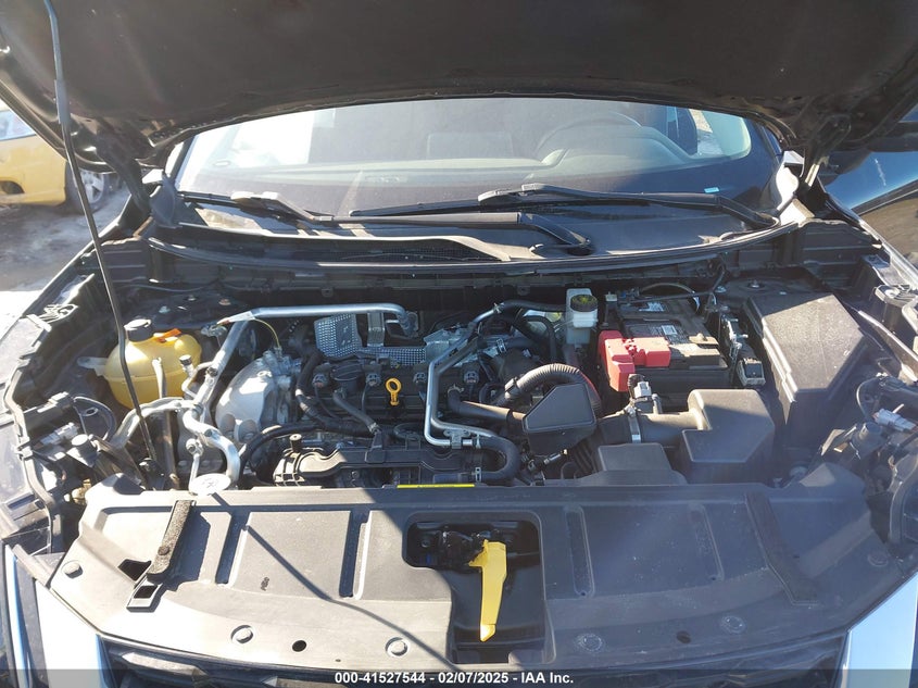 2021 NISSAN ROGUE SV INTELLIGENT AWD - JN8AT3BB6MW221508