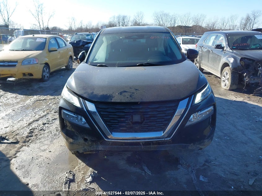 2021 NISSAN ROGUE SV INTELLIGENT AWD - JN8AT3BB6MW221508