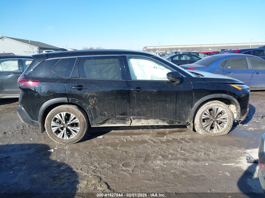 2021 NISSAN ROGUE SV INTELLIGENT AWD - JN8AT3BB6MW221508