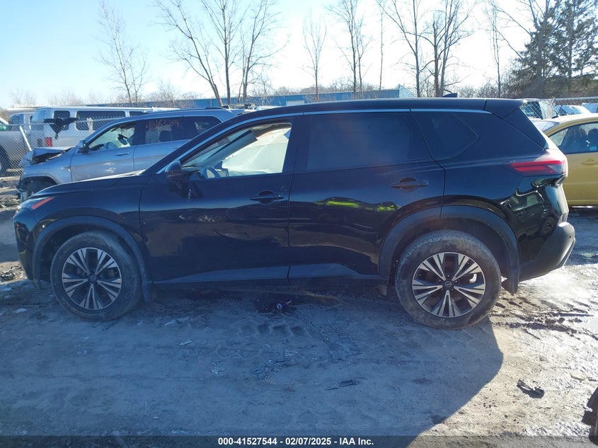 2021 NISSAN ROGUE SV INTELLIGENT AWD - JN8AT3BB6MW221508