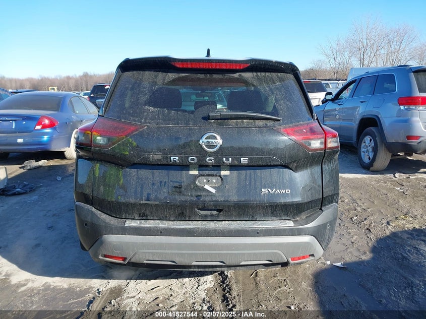 2021 NISSAN ROGUE SV INTELLIGENT AWD - JN8AT3BB6MW221508
