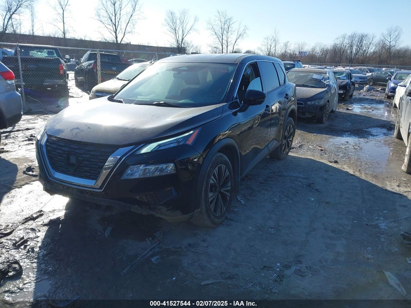 2021 NISSAN ROGUE SV INTELLIGENT AWD - JN8AT3BB6MW221508