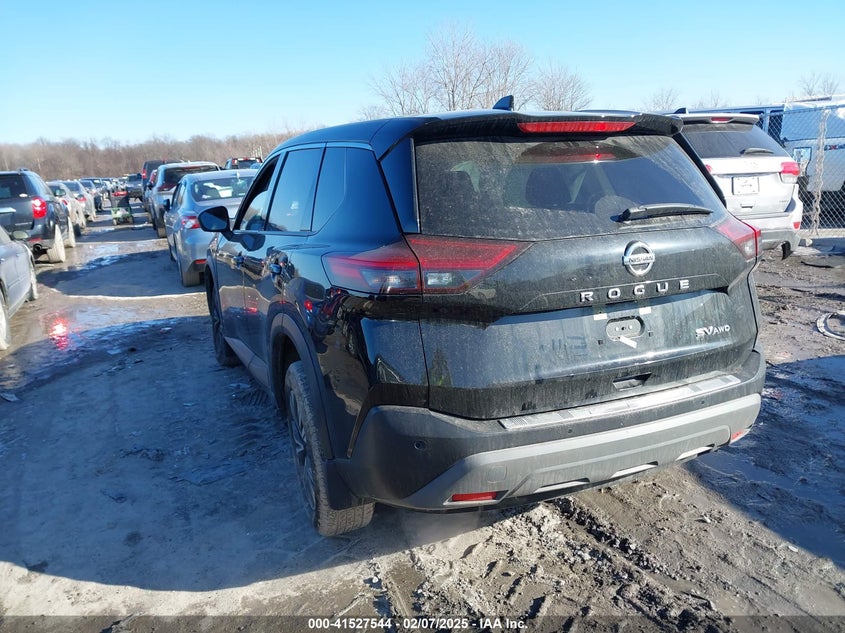 2021 NISSAN ROGUE SV INTELLIGENT AWD - JN8AT3BB6MW221508