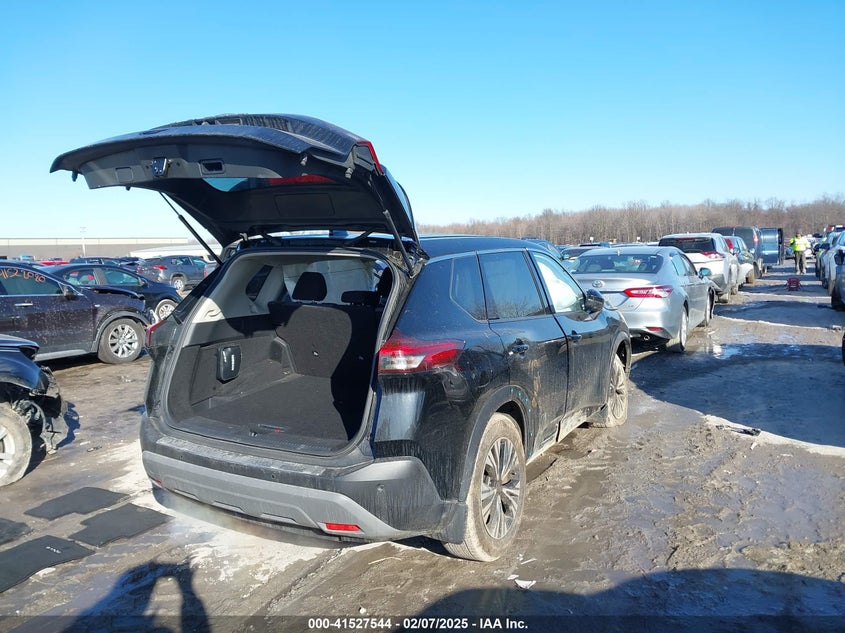 2021 NISSAN ROGUE SV INTELLIGENT AWD - JN8AT3BB6MW221508