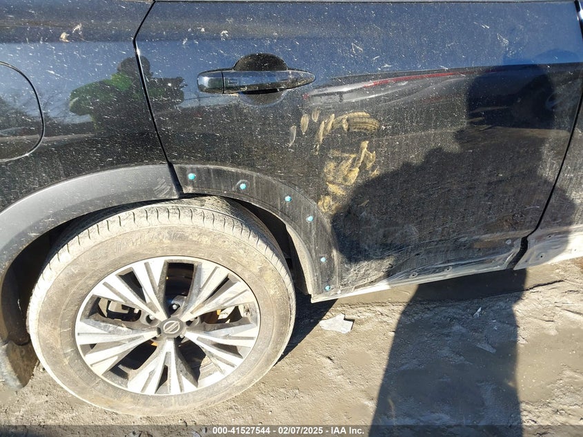 2021 NISSAN ROGUE SV INTELLIGENT AWD - JN8AT3BB6MW221508