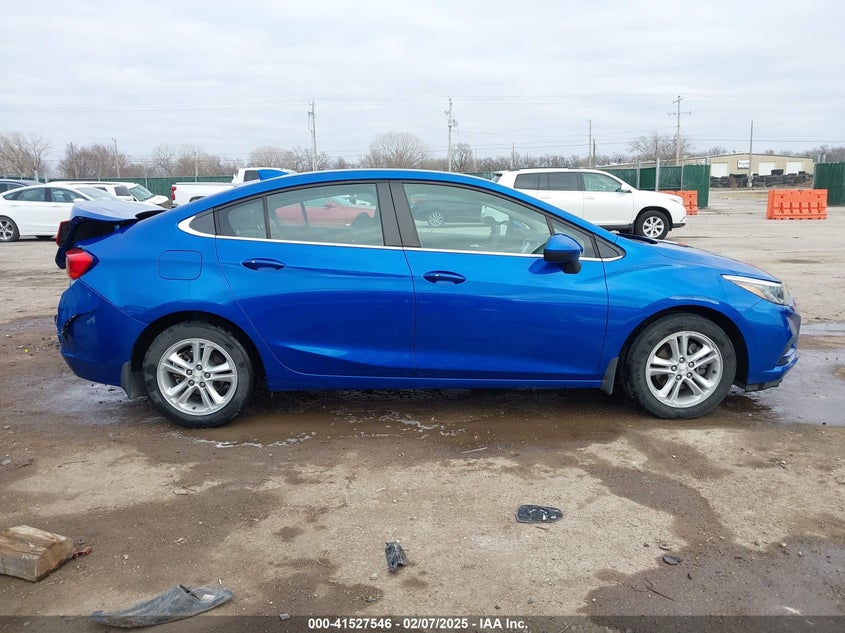 2018 CHEVROLET CRUZE LT AUTO - 1G1BE5SM9J7142887