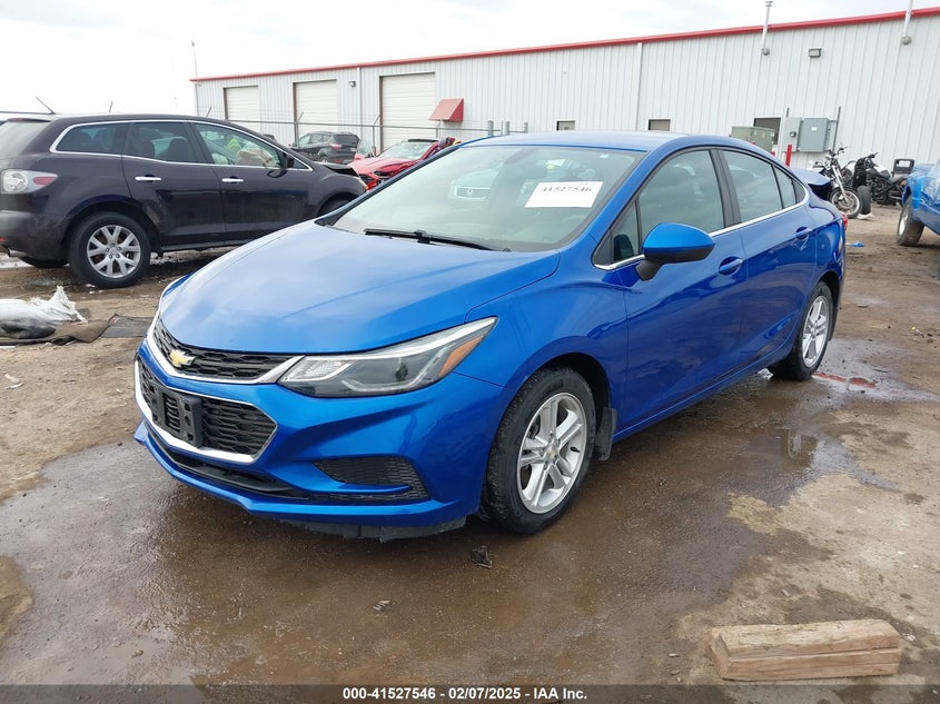 2018 CHEVROLET CRUZE LT AUTO - 1G1BE5SM9J7142887