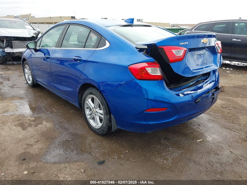 2018 CHEVROLET CRUZE LT AUTO - 1G1BE5SM9J7142887