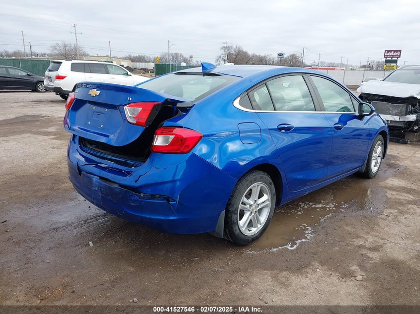 2018 CHEVROLET CRUZE LT AUTO - 1G1BE5SM9J7142887