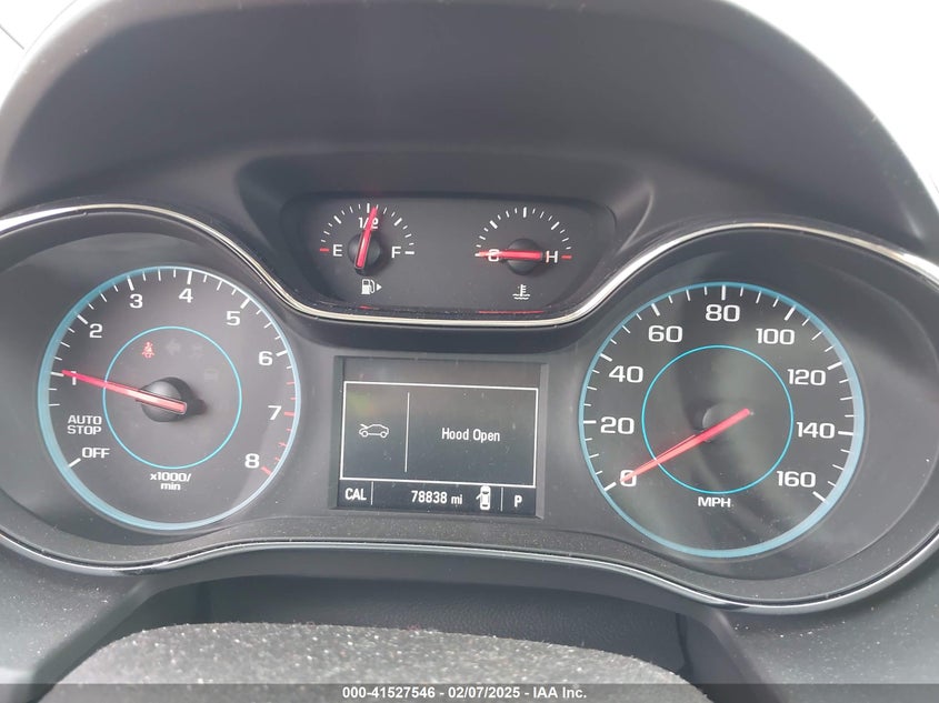 2018 CHEVROLET CRUZE LT AUTO - 1G1BE5SM9J7142887