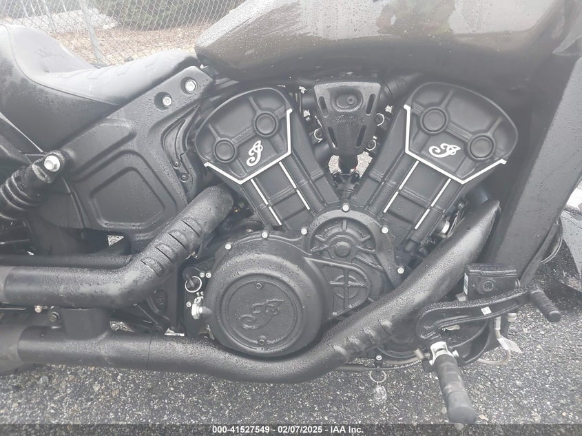 VIN 56KMTC119P3196167 2023 INDIAN MOTORCYCLE CO. SCOUT ROGUE SIXTY ABS