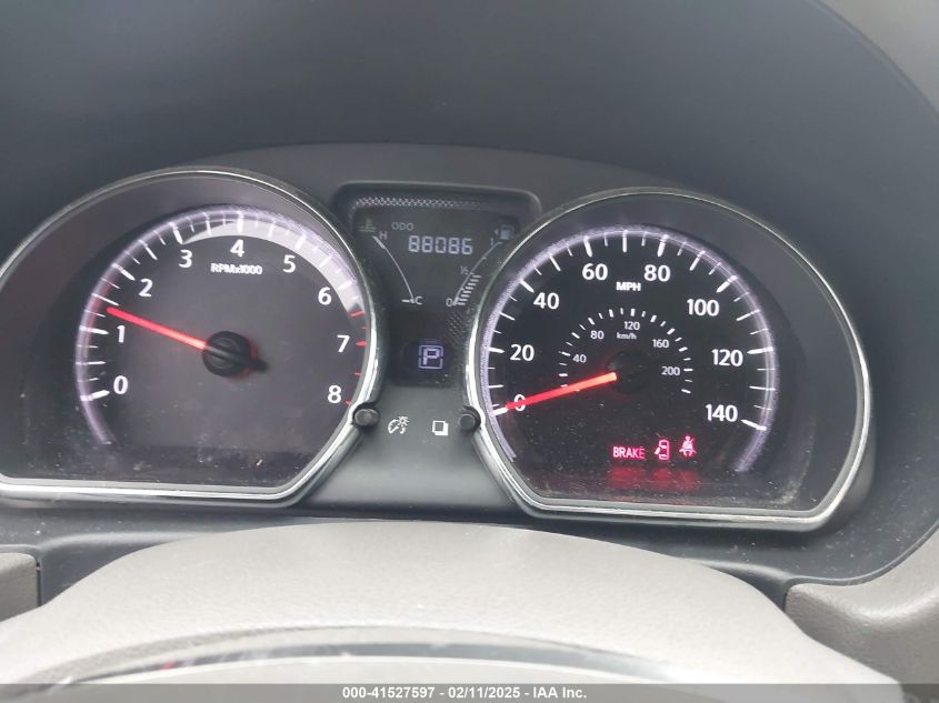 2015 Nissan Versa VIN: 3M1CM78P8FL805407 Lot: 41527597