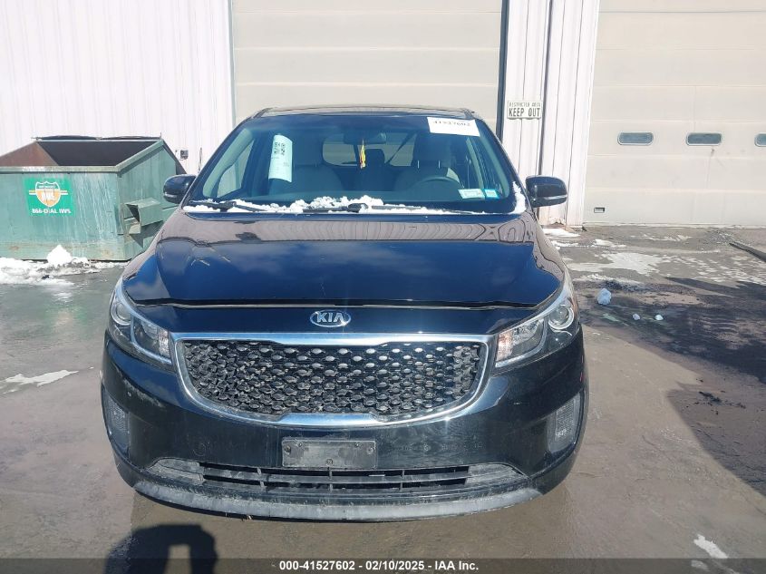 2018 Kia Sedona Lx VIN: KNDMB5C18J6397808 Lot: 41527602
