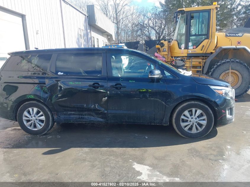 2018 Kia Sedona Lx VIN: KNDMB5C18J6397808 Lot: 41527602