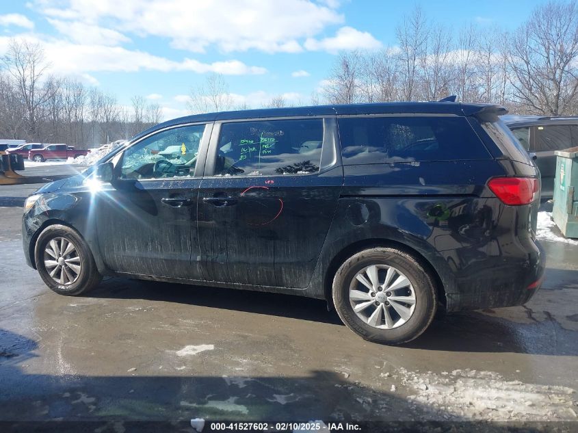 2018 Kia Sedona Lx VIN: KNDMB5C18J6397808 Lot: 41527602