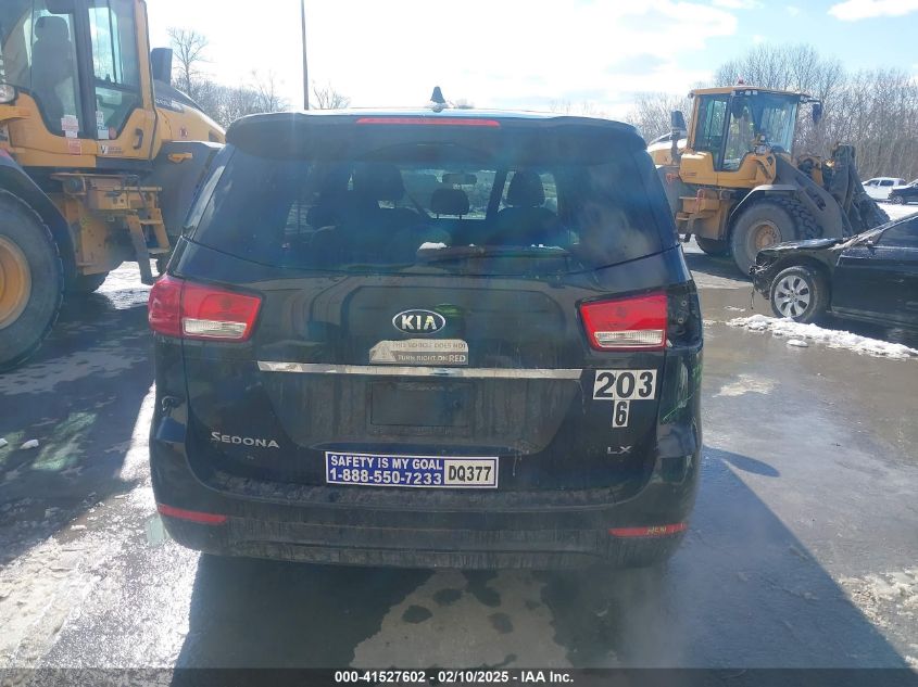 2018 Kia Sedona Lx VIN: KNDMB5C18J6397808 Lot: 41527602