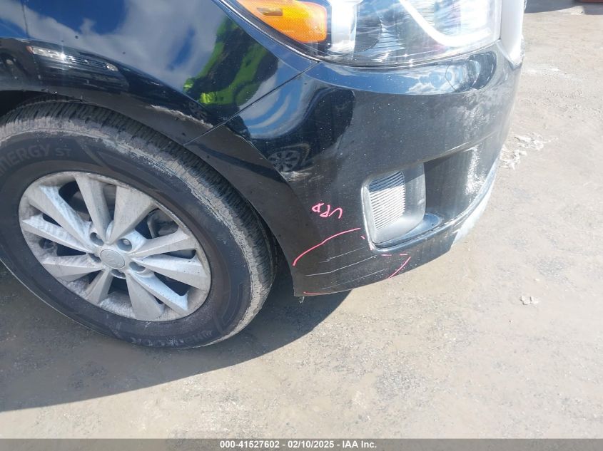 2018 Kia Sedona Lx VIN: KNDMB5C18J6397808 Lot: 41527602