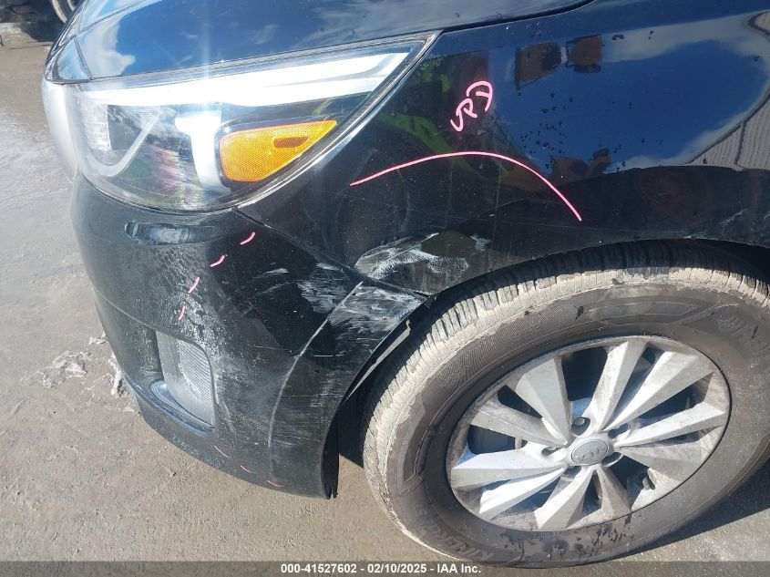 2018 Kia Sedona Lx VIN: KNDMB5C18J6397808 Lot: 41527602