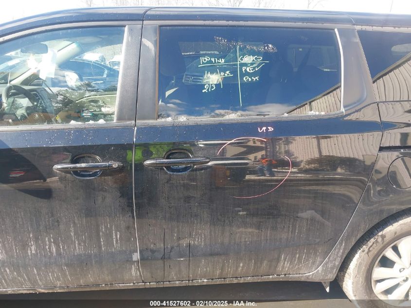 2018 Kia Sedona Lx VIN: KNDMB5C18J6397808 Lot: 41527602