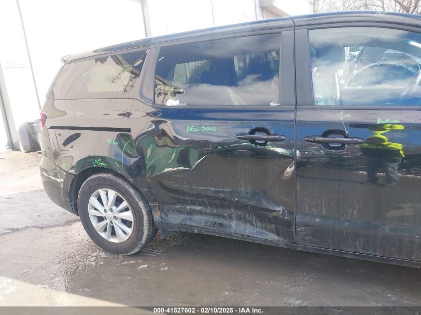 2018 Kia Sedona Lx VIN: KNDMB5C18J6397808 Lot: 41527602