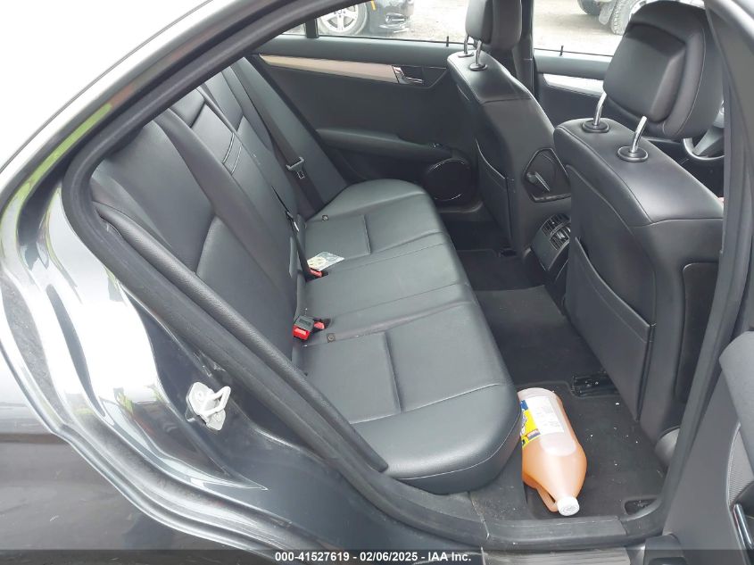 2009 Mercedes-Benz C 300 Luxury 4Matic/Sport 4Matic VIN: WDDGF81X59F274477 Lot: 41527619