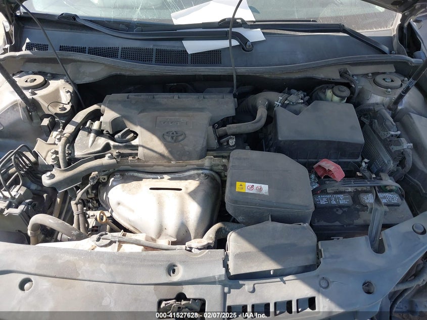 2017 TOYOTA CAMRY VIN: 4T1BF1FK5HU403543