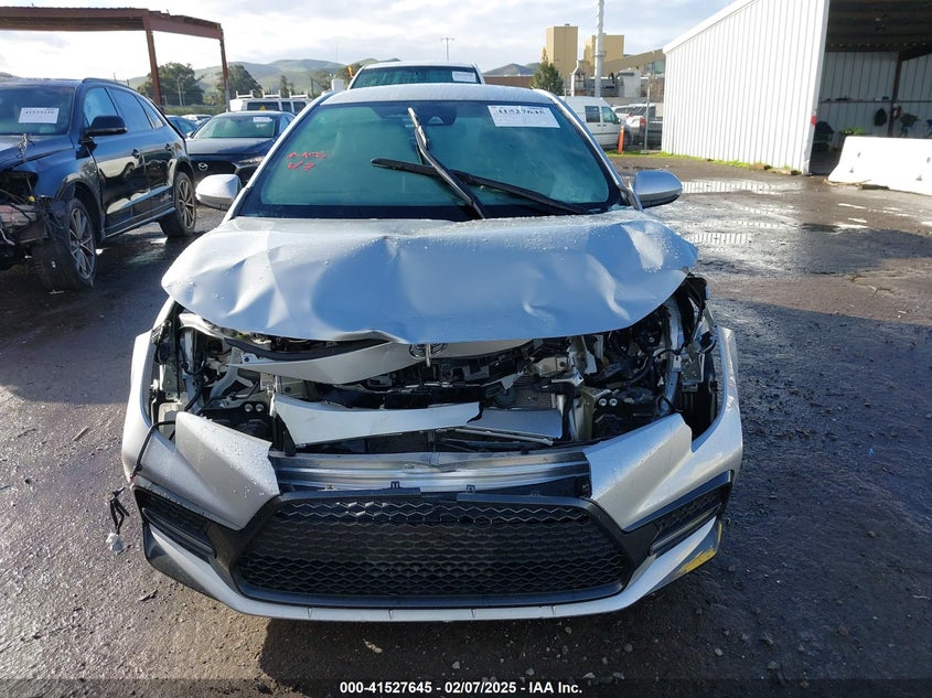 2020 TOYOTA COROLLA SE - 5YFS4RCE2LP038459