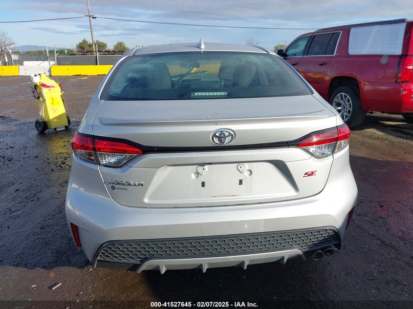 2020 TOYOTA COROLLA SE - 5YFS4RCE2LP038459