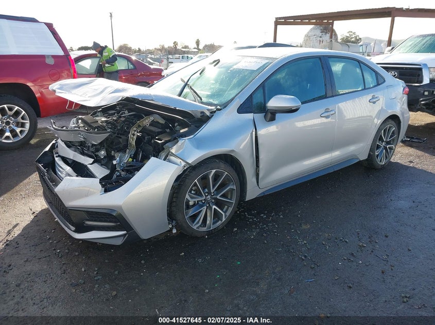 2020 TOYOTA COROLLA SE - 5YFS4RCE2LP038459