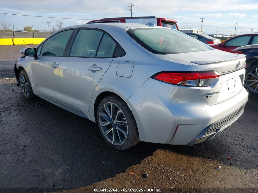 2020 TOYOTA COROLLA SE - 5YFS4RCE2LP038459