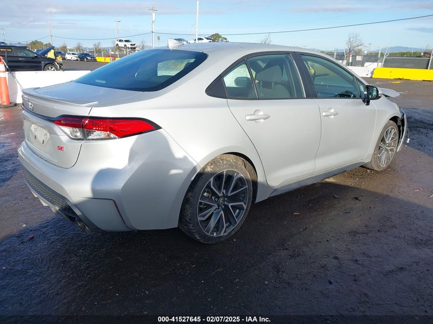 2020 TOYOTA COROLLA SE - 5YFS4RCE2LP038459