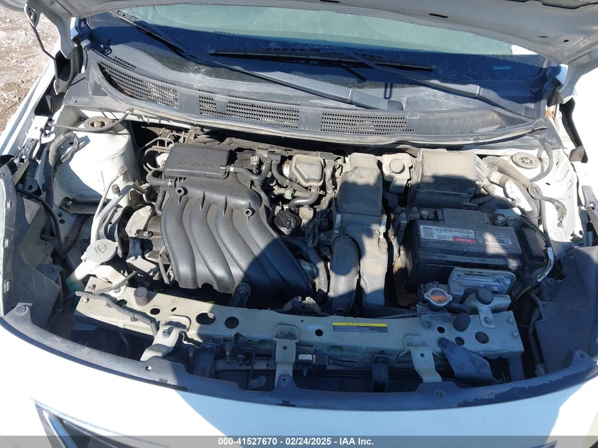 2012 NISSAN VERSA VIN: 3N1CN7AP3CL816567