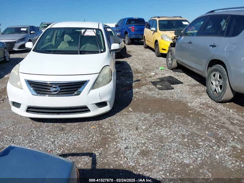 2012 NISSAN VERSA VIN: 3N1CN7AP3CL816567