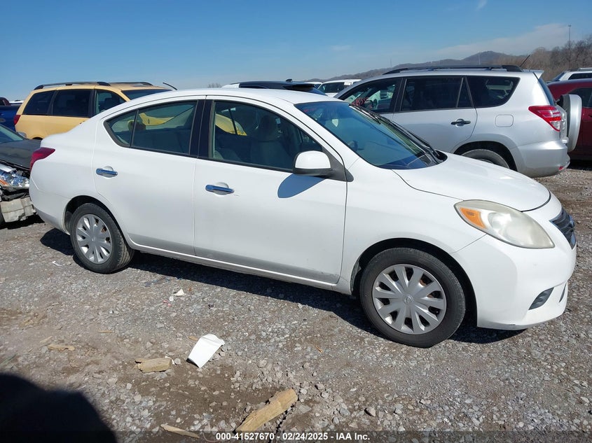 2012 NISSAN VERSA VIN: 3N1CN7AP3CL816567