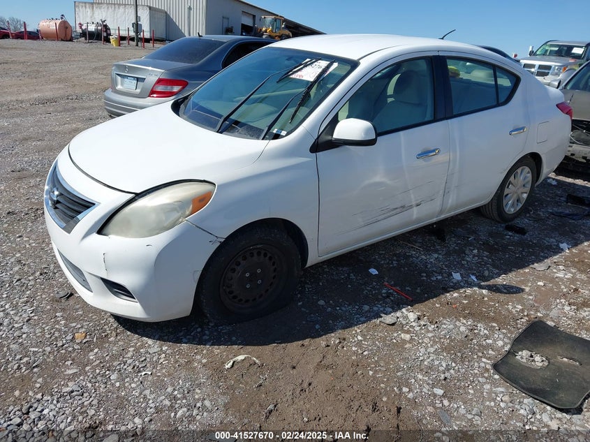 2012 NISSAN VERSA VIN: 3N1CN7AP3CL816567