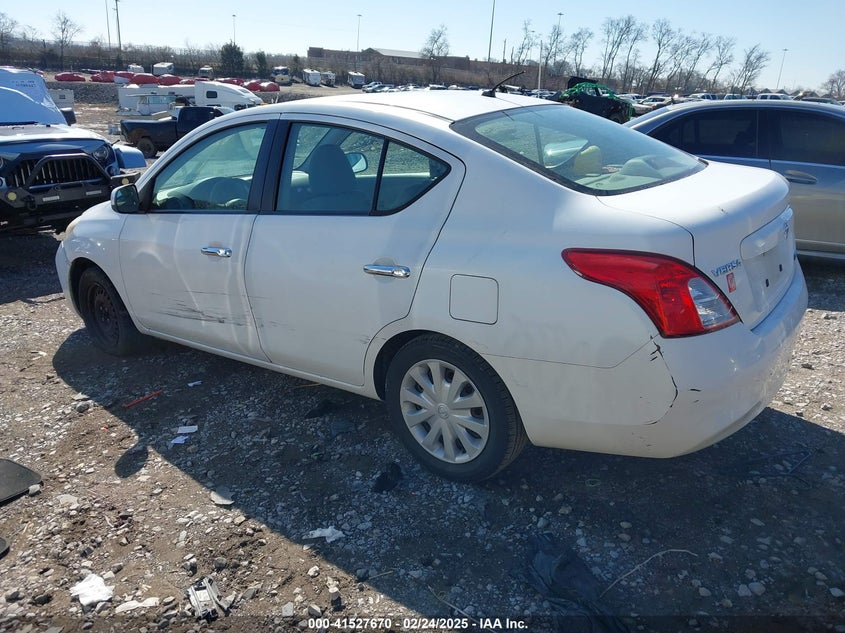 2012 NISSAN VERSA VIN: 3N1CN7AP3CL816567