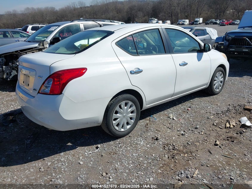 2012 NISSAN VERSA VIN: 3N1CN7AP3CL816567