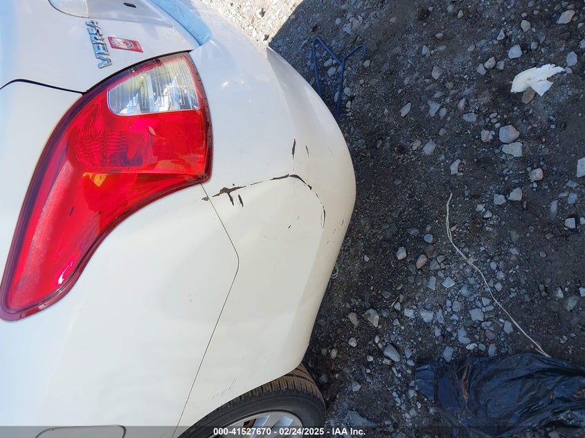 2012 NISSAN VERSA VIN: 3N1CN7AP3CL816567