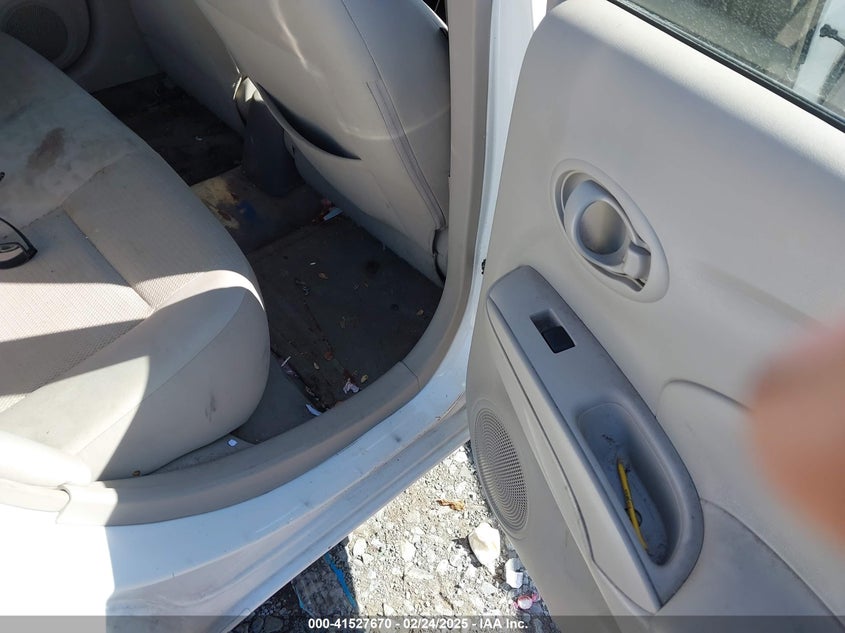 2012 NISSAN VERSA VIN: 3N1CN7AP3CL816567