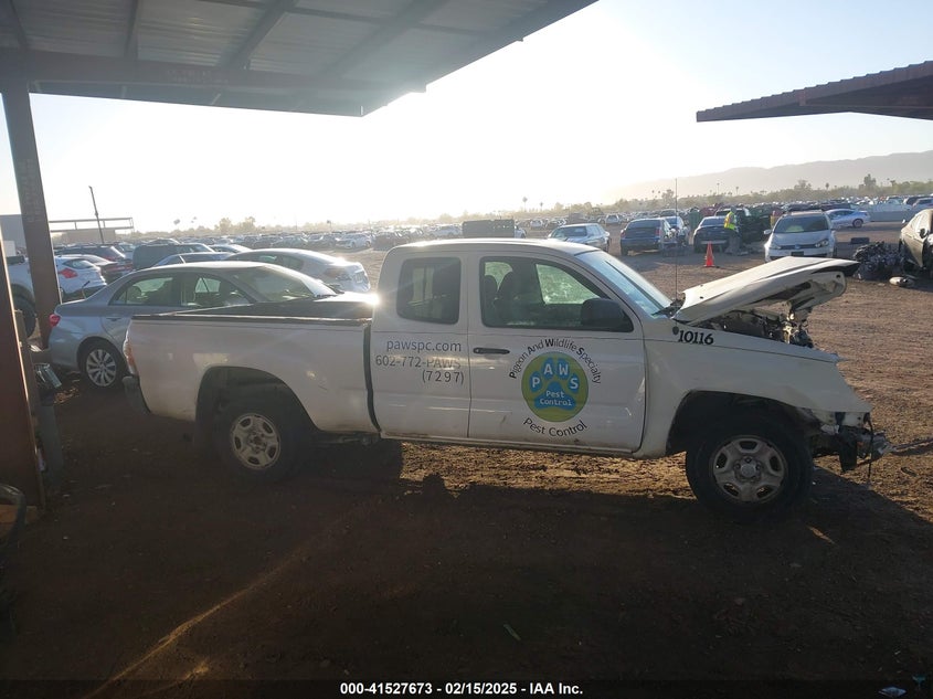 2009 TOYOTA TACOMA VIN: 5TETX22N69Z645231