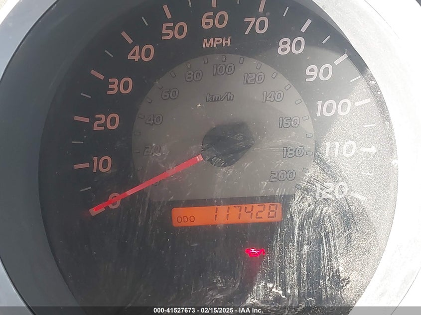 2009 TOYOTA TACOMA VIN: 5TETX22N69Z645231