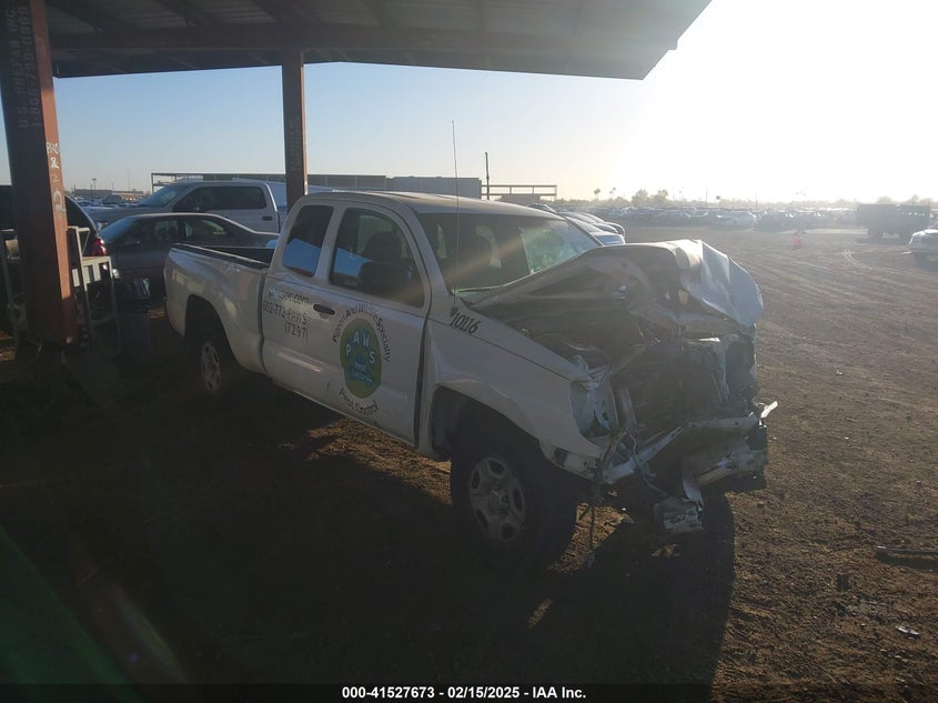 2009 TOYOTA TACOMA VIN: 5TETX22N69Z645231