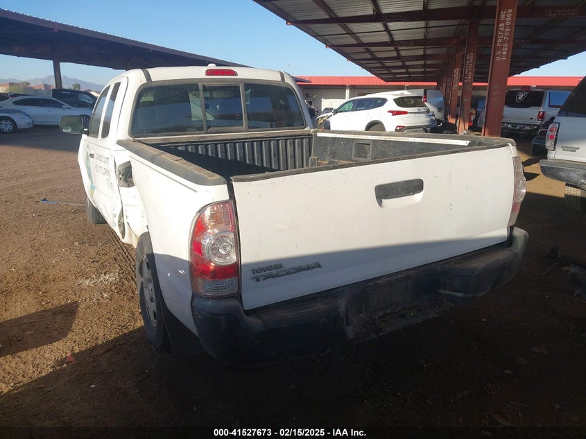 2009 TOYOTA TACOMA VIN: 5TETX22N69Z645231