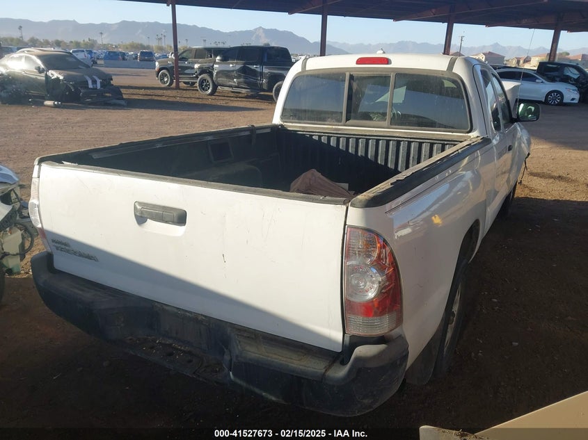 2009 TOYOTA TACOMA VIN: 5TETX22N69Z645231