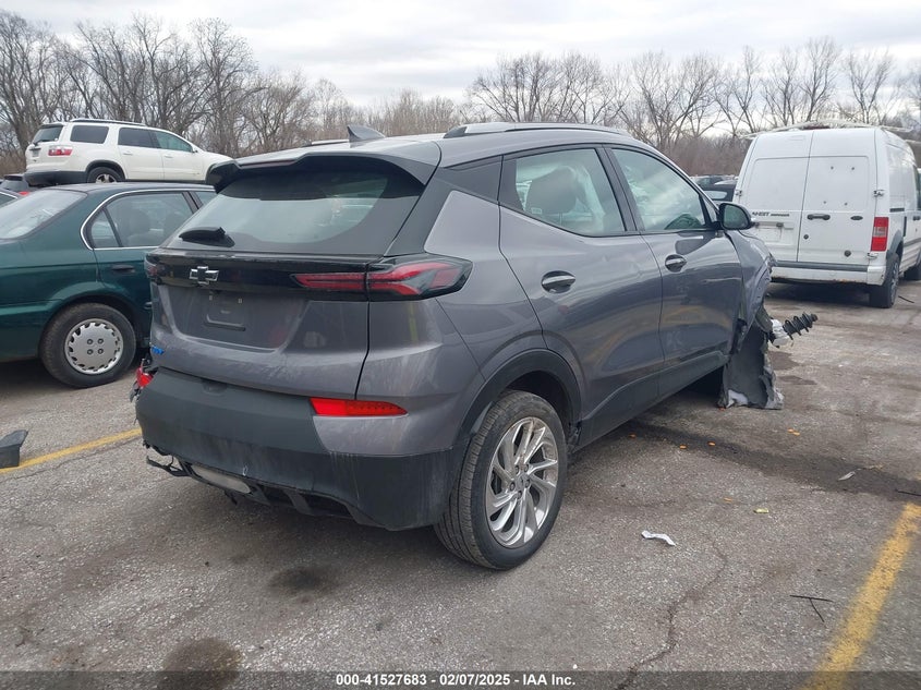 2023 CHEVROLET BOLT EUV VIN: 1G1FY6S09P4149070